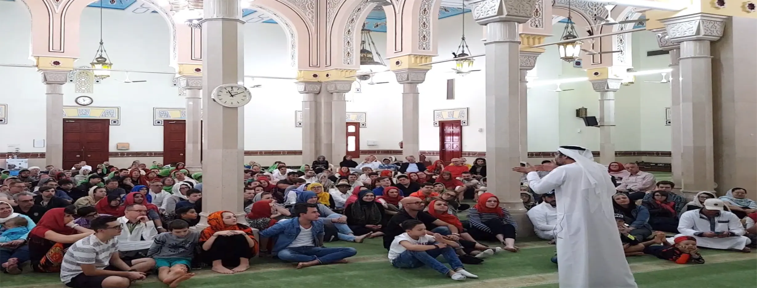 Image for Jumeirah Mosque Visit